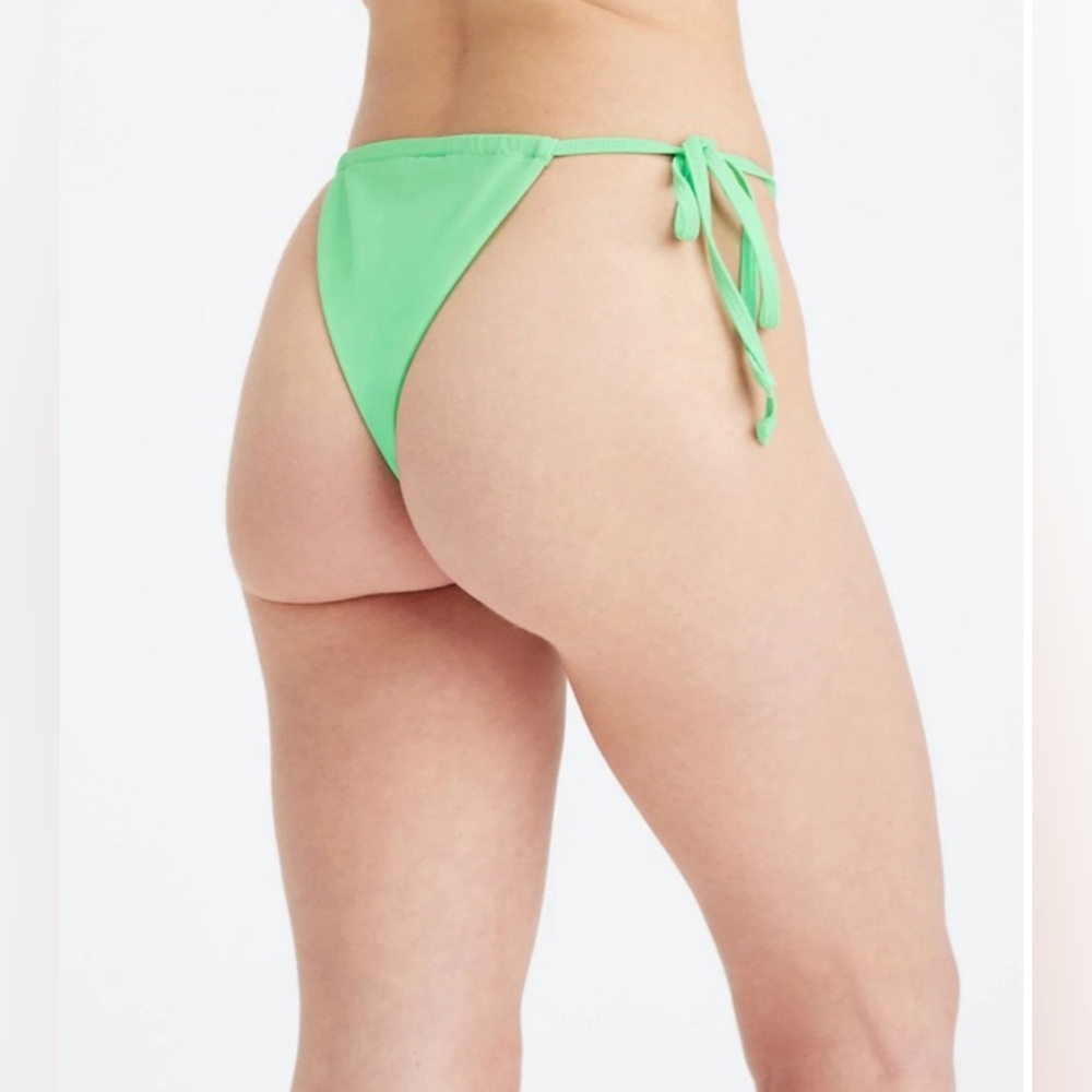 Fabletics High-Cut String Bikini Bottom - Picture 5 of 7